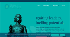 Desktop Screenshot of florence-nightingale-foundation.org.uk